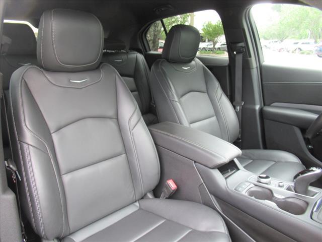 used 2025 Cadillac XT4 car, priced at $38,200