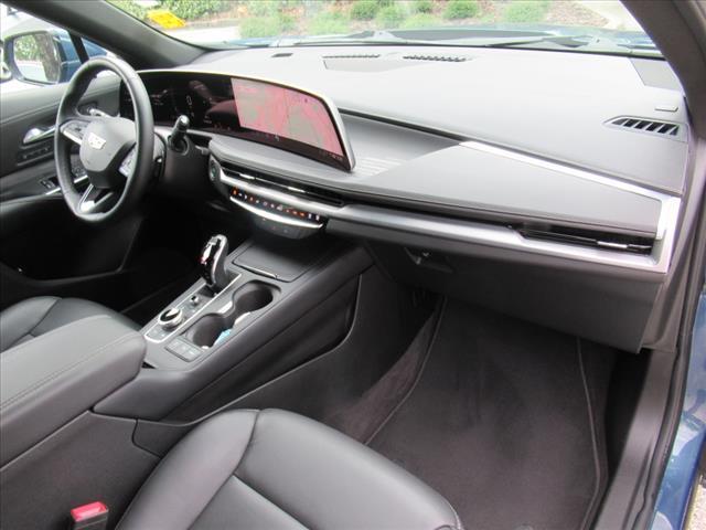 used 2025 Cadillac XT4 car, priced at $38,200