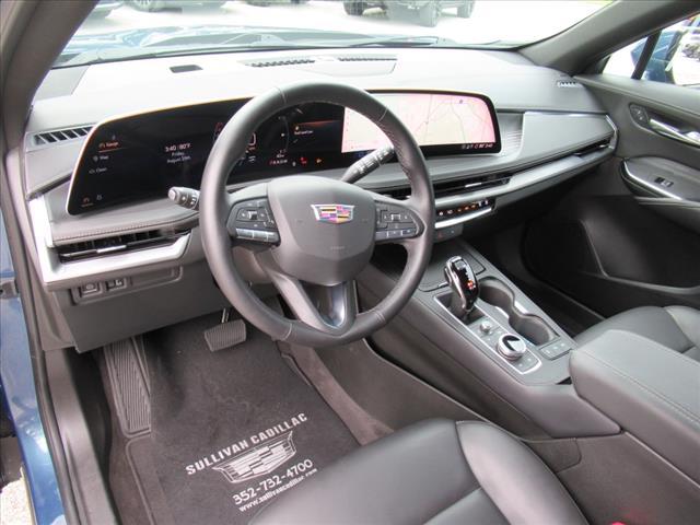 used 2025 Cadillac XT4 car, priced at $38,200