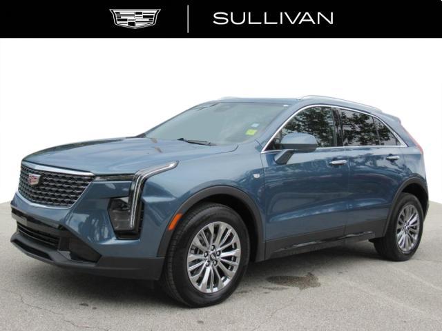 used 2025 Cadillac XT4 car, priced at $38,200