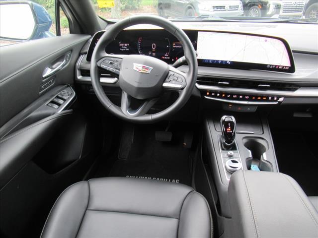 used 2025 Cadillac XT4 car, priced at $38,200