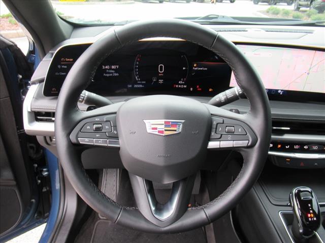 used 2025 Cadillac XT4 car, priced at $38,200