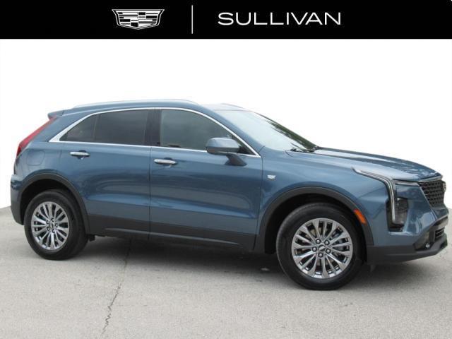 used 2025 Cadillac XT4 car, priced at $38,200