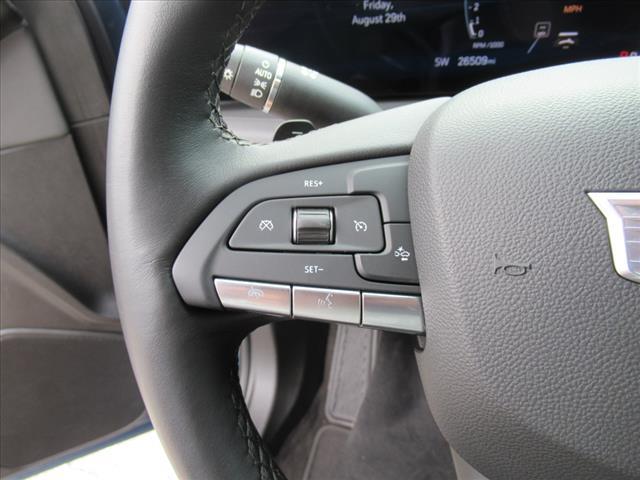 used 2025 Cadillac XT4 car, priced at $38,200