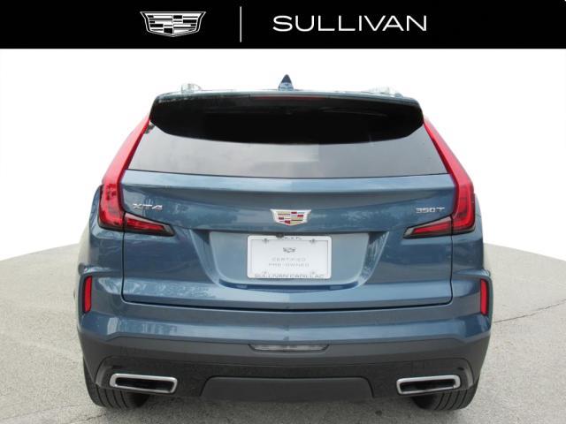 used 2025 Cadillac XT4 car, priced at $38,200