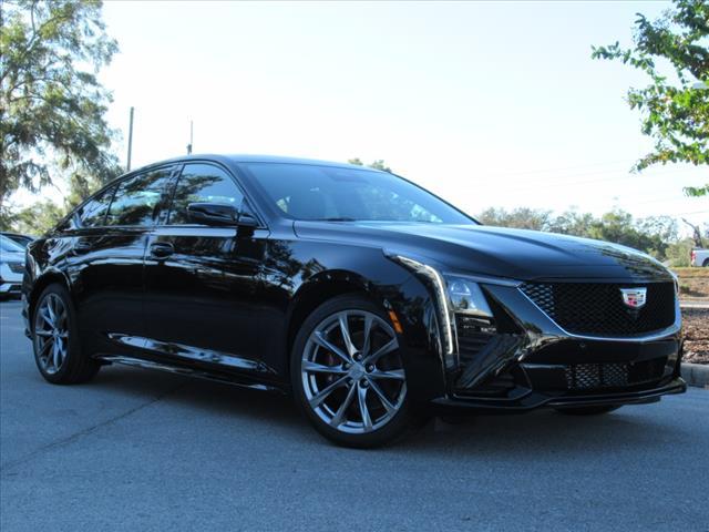 new 2025 Cadillac CT5 car, priced at $59,580