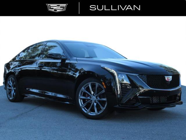 new 2025 Cadillac CT5 car, priced at $59,580