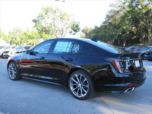 new 2025 Cadillac CT5 car, priced at $59,580