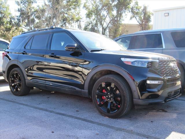 used 2020 Ford Explorer car, priced at $27,700