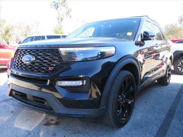 used 2020 Ford Explorer car, priced at $27,700