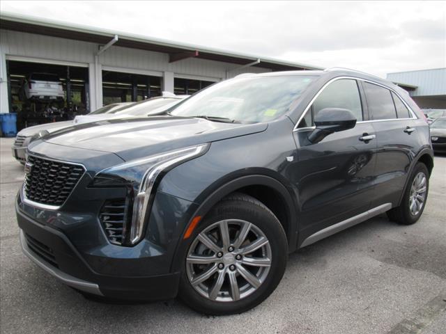 used 2020 Cadillac XT4 car, priced at $27,400