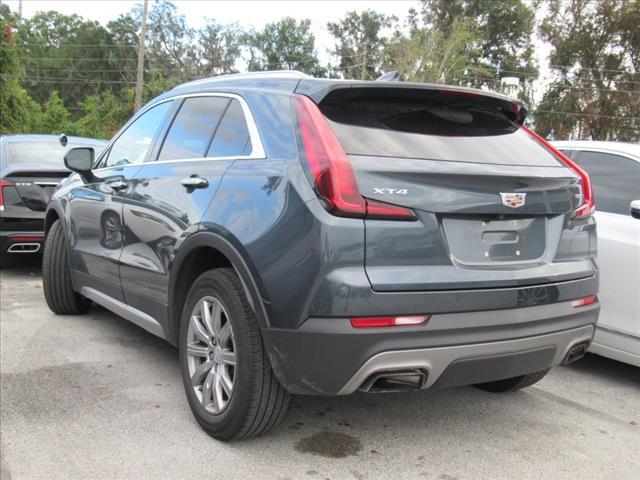 used 2020 Cadillac XT4 car, priced at $27,400