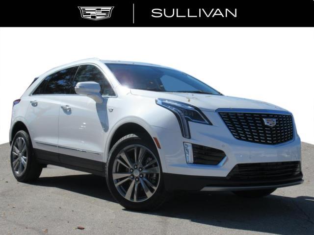 new 2025 Cadillac XT5 car, priced at $56,330