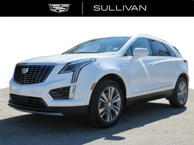 new 2025 Cadillac XT5 car, priced at $56,330