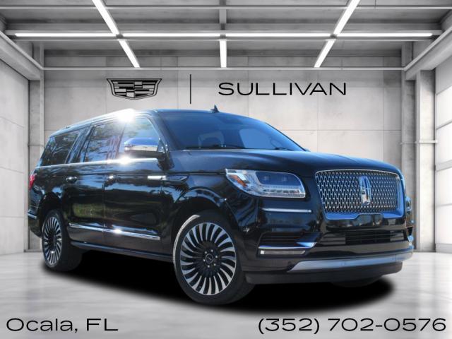 used 2021 Lincoln Navigator L car, priced at $57,450