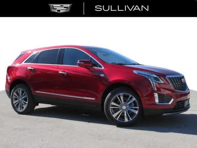 new 2025 Cadillac XT5 car, priced at $63,505