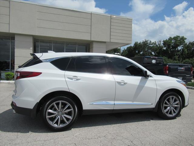 used 2021 Acura RDX car, priced at $31,295