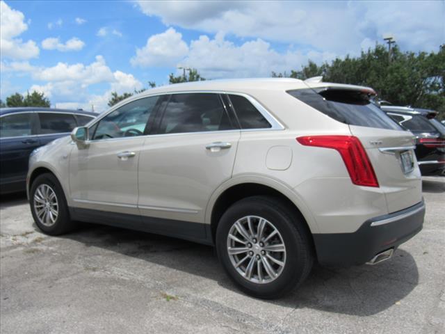 used 2017 Cadillac XT5 car, priced at $20,478