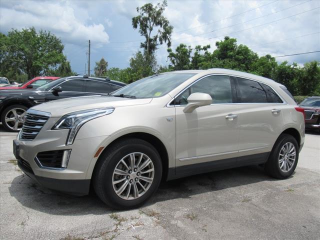 used 2017 Cadillac XT5 car, priced at $20,478