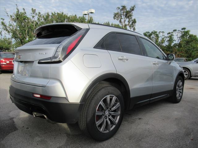 used 2021 Cadillac XT4 car, priced at $30,970