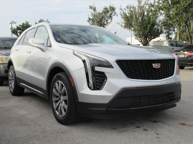 used 2021 Cadillac XT4 car, priced at $30,970