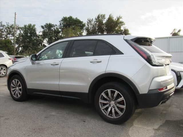 used 2021 Cadillac XT4 car, priced at $30,970