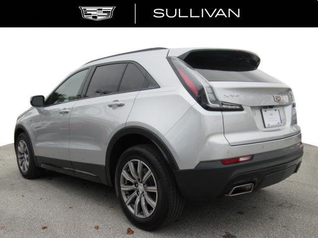 used 2021 Cadillac XT4 car, priced at $30,970