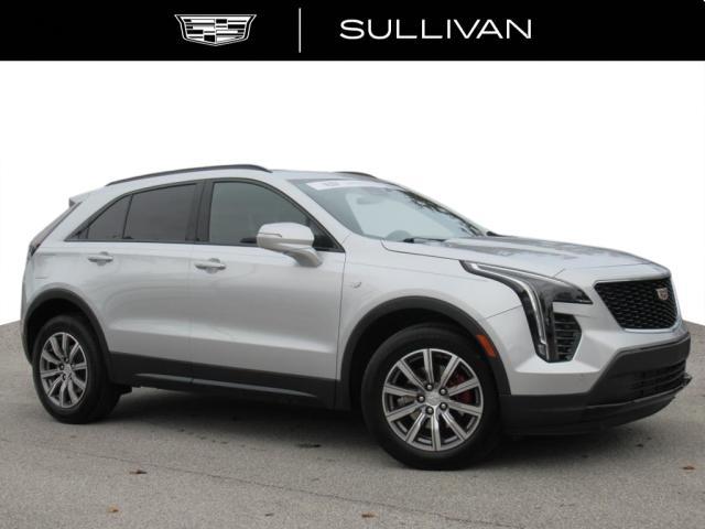 used 2021 Cadillac XT4 car, priced at $30,970