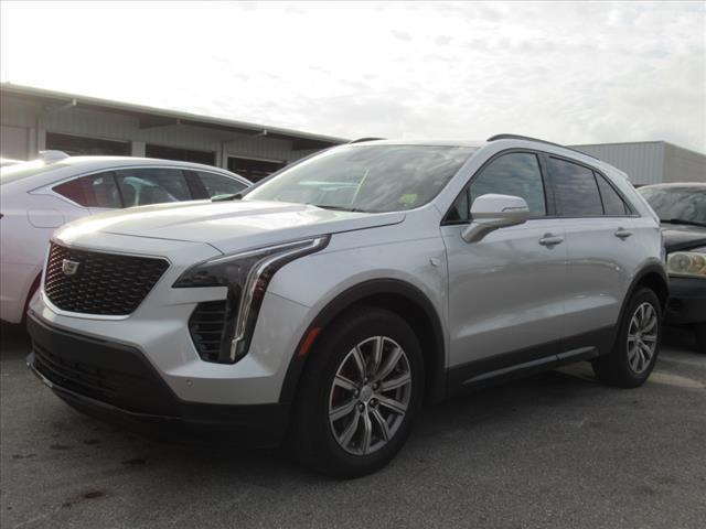 used 2021 Cadillac XT4 car, priced at $30,970