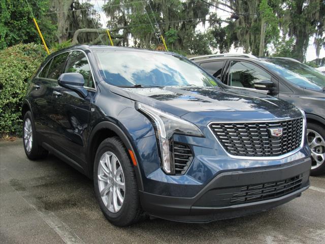 used 2022 Cadillac XT4 car, priced at $28,970