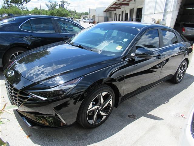 used 2023 Hyundai ELANTRA HEV car, priced at $21,995