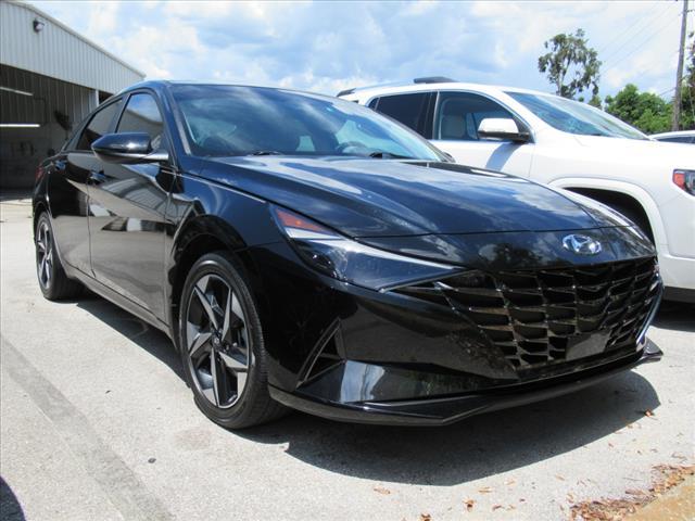 used 2023 Hyundai ELANTRA HEV car, priced at $21,995
