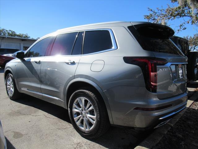 used 2024 Cadillac XT6 car, priced at $46,285