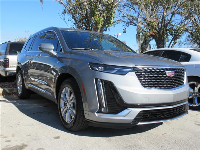 used 2024 Cadillac XT6 car, priced at $46,850