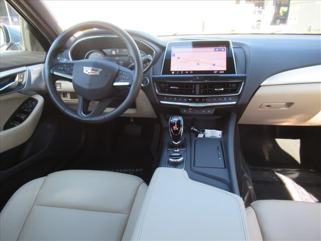 used 2024 Cadillac CT5 car, priced at $38,995