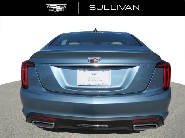 used 2024 Cadillac CT5 car, priced at $38,995