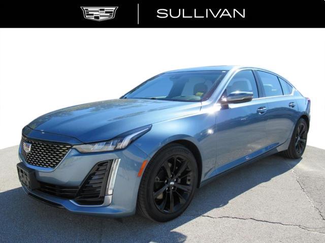 used 2024 Cadillac CT5 car, priced at $38,995