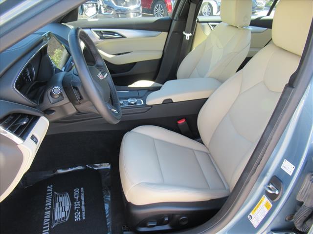 used 2024 Cadillac CT5 car, priced at $38,995
