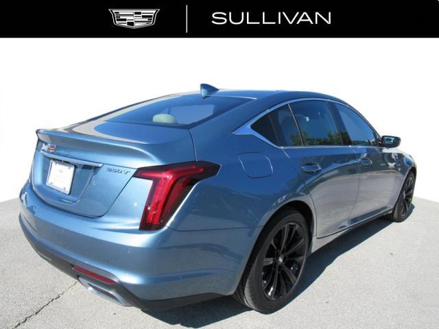 used 2024 Cadillac CT5 car, priced at $38,995
