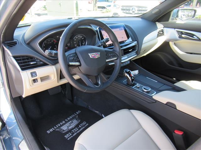 used 2024 Cadillac CT5 car, priced at $38,995