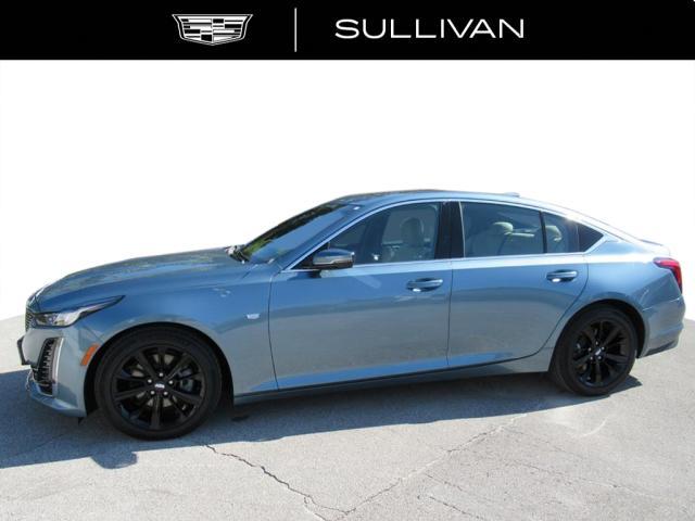 used 2024 Cadillac CT5 car, priced at $38,995