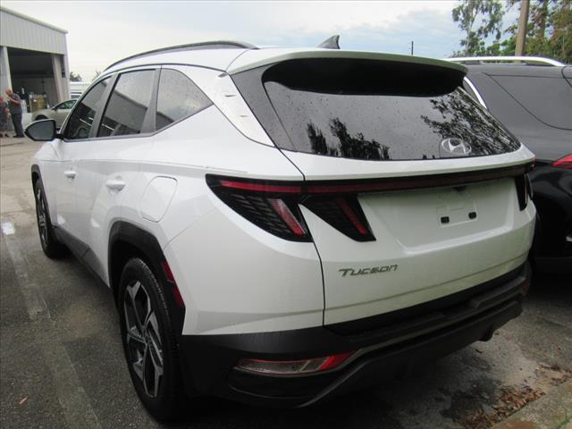 used 2022 Hyundai Tucson car, priced at $23,495