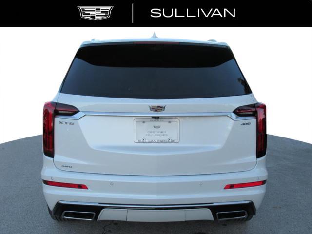 used 2024 Cadillac XT6 car, priced at $53,347