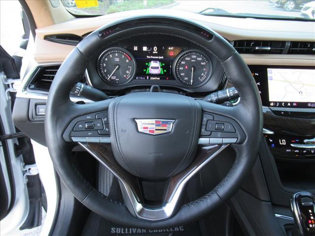 used 2024 Cadillac XT6 car, priced at $53,347