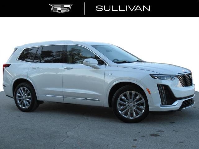 used 2024 Cadillac XT6 car, priced at $53,347