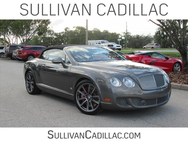 used 2011 Bentley Continental GTC car, priced at $56,400