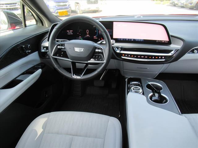 used 2024 Cadillac LYRIQ car, priced at $39,999