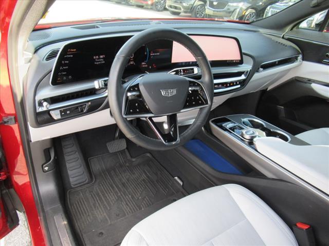 used 2024 Cadillac LYRIQ car, priced at $39,999