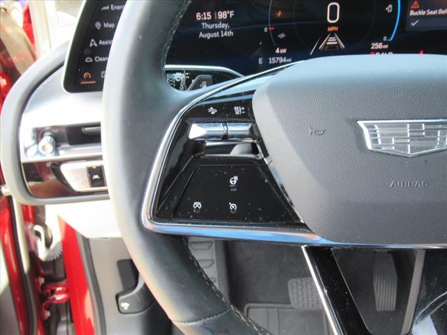 used 2024 Cadillac LYRIQ car, priced at $39,999