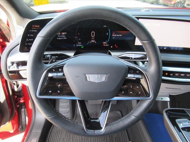 used 2024 Cadillac LYRIQ car, priced at $39,999